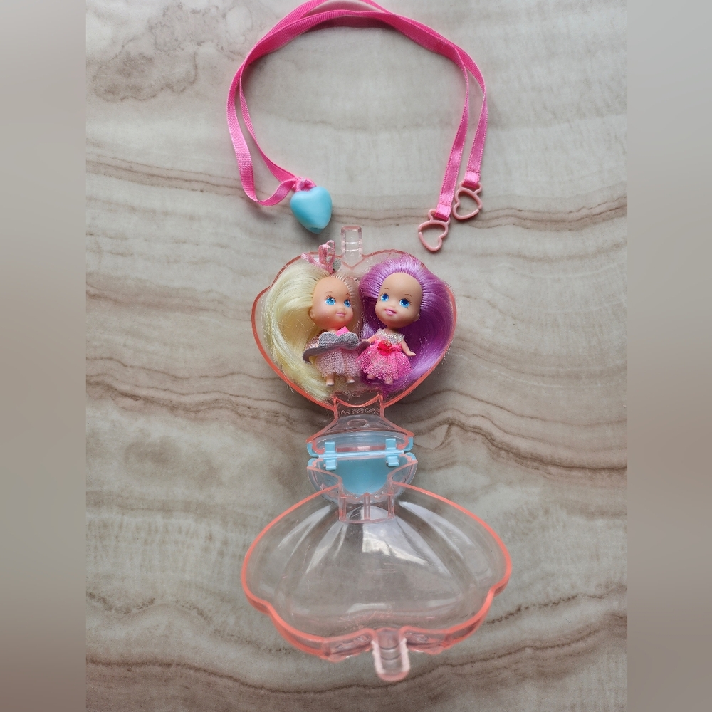 1994 Tyco Liddle Kiddles Necklace